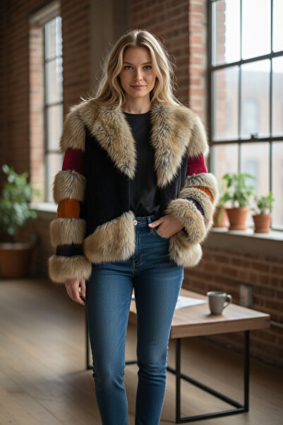 MADE İN ITALY Kısa kürk