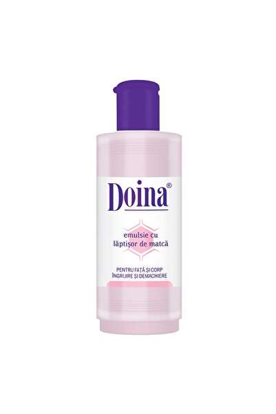 Doina Set 4 x Emulsie cu Laptisor de Matca Doina, 200 ml