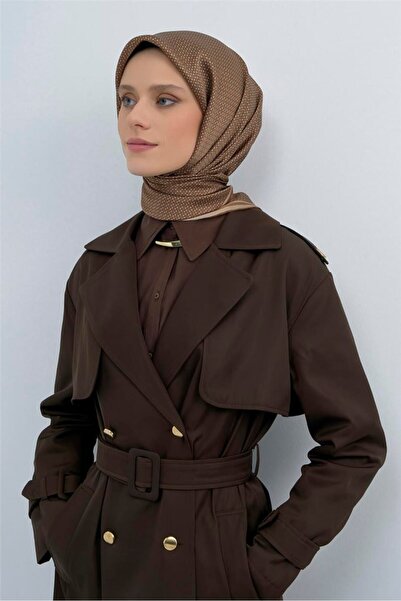 Armine 06 Eșarfă din mătase twill 9528D