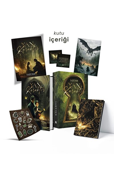 Guardian Kitap Yan Karakter 1 – Ciltli Hediyeli Kutu