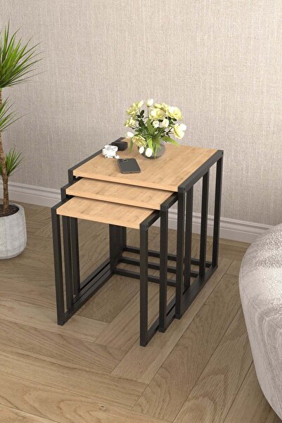 mepadesign Square Coffee Table Set