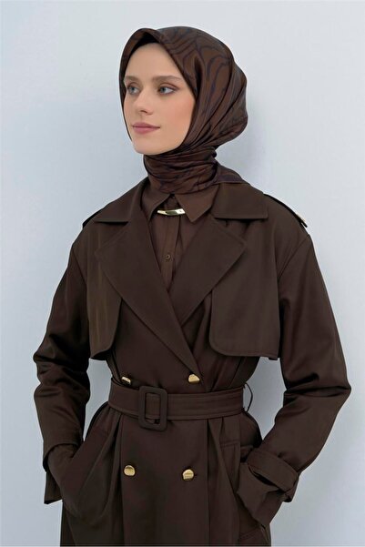 Armine 80 Twill Silk Scarf 9511D