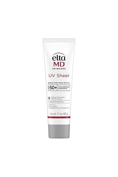 EltaMD UV Sheer Face and Body Sunscreen SPF 50+