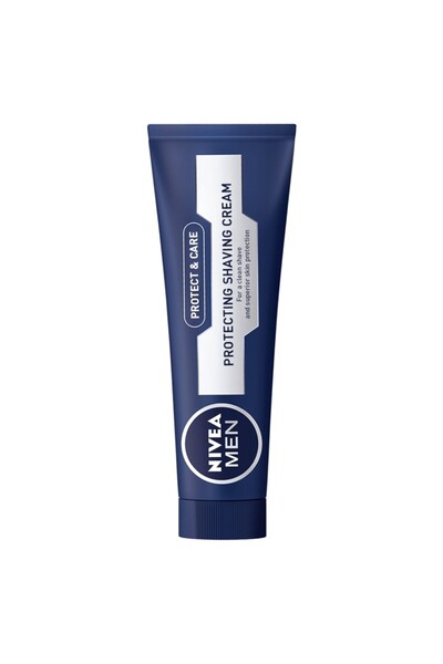 Nivea Men Set 4 x Nivea Crema ras protect & care Ten Normal,100 ml