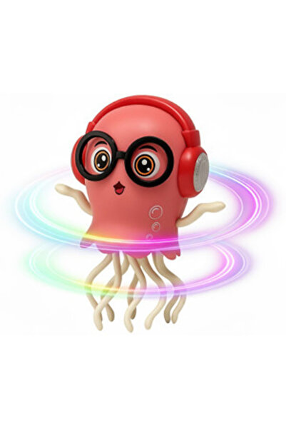 Sparsh لعبة قنديل البحر الراقصة التفاعلية (وردي، برتقالي)