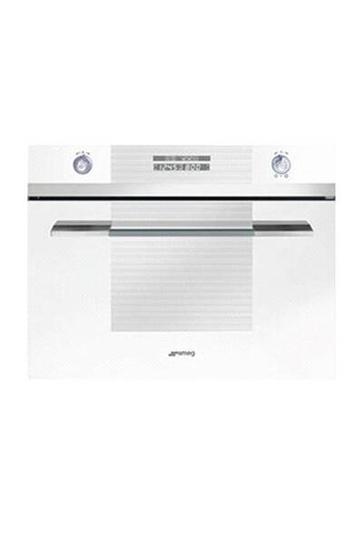 SMEG - Linea 60 cm 10 Fonksiyonlu H45 Kompakt Mikrodalga Fırın - SC45MB2-