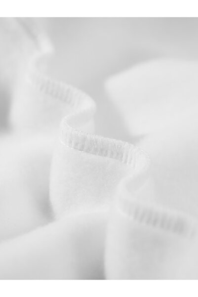 LOTS MODA Kadın Soft Yazılı Tavşan Baskılı Oversize Tişört %100 Pamuk Minimal Sevimli