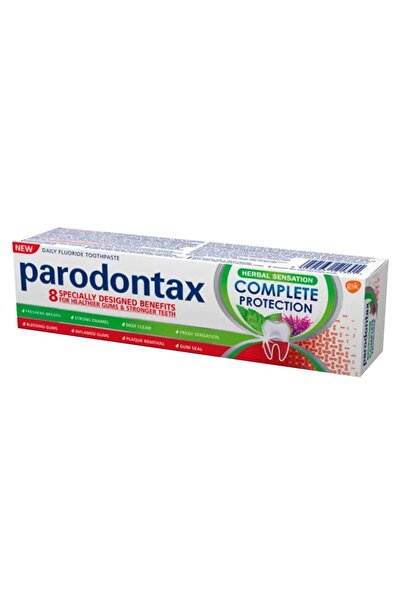 Parodontax Set 2 x Pasta de Dinti Paradontax Complete Protection Herbal Sensa...