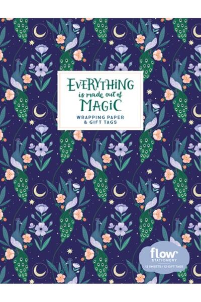 Book Boss Everything Is Made Out Of Magic Wrapping Paper And Gift Tags