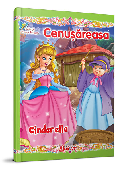 Editura Unicart Povesti Bilingve - Cenusareasa