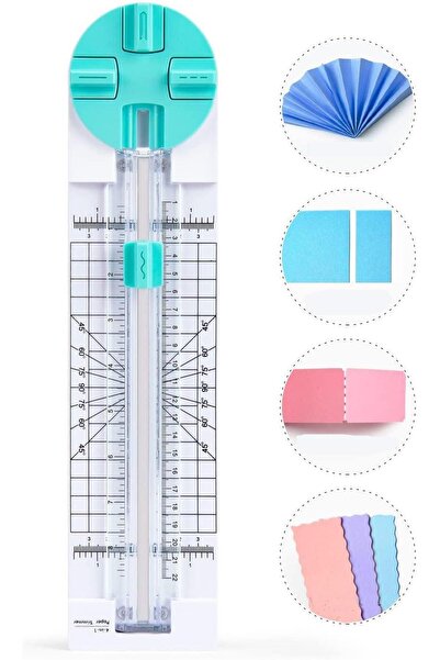 Arabest أداة تقطيع الورق للحرف اليدوية: أداة متعددة الوظائف لسجل القصاصات بأر...