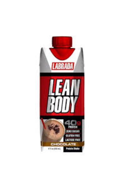Labrada Nutrition لابرادا لين بودي بروتين شيك بنكهة الشوكولاتة 500 مل (17 أونصة)