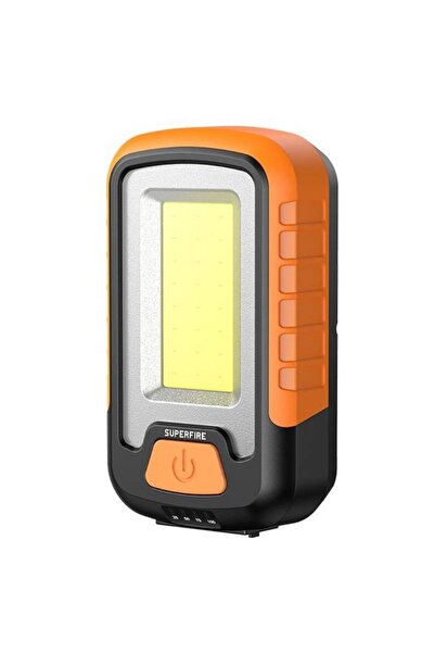 Supfire Superfire G21 LED Workshop Flashlight, 650 lm, 1800 mAh, Powerbank, B...