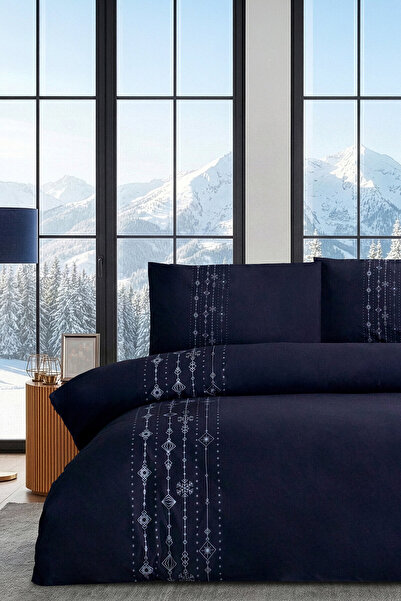 FLORETTA طقم غطاء لحاف مزدوج من نورث جلو