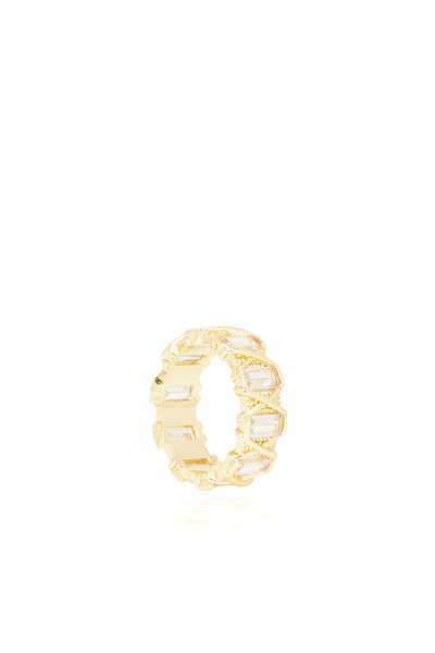 Network Gold Taşlı Kadın Yüzük