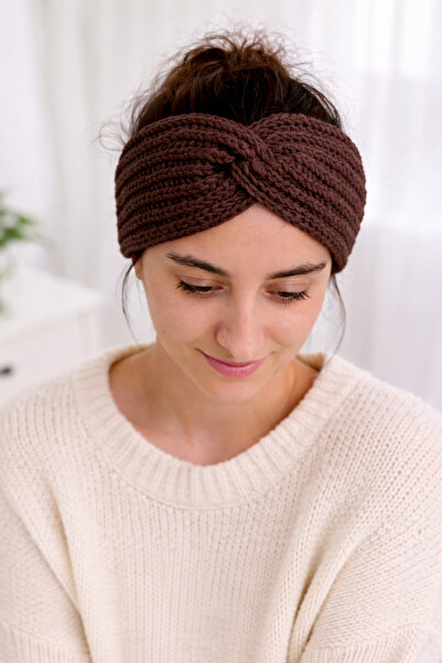 NurEra Design Knitted Winter Hair Bandana