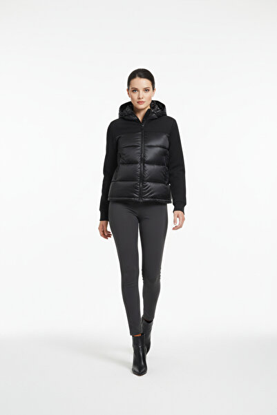 Statham vintage Elegant & classic Women's Hooded Warm Winter Coat Quilted Thi...