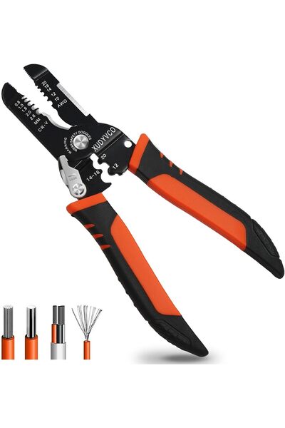 Arabest 5-In-1 Wire Stripper Tool, 3rd Generation Wire Strippers for 10-20 AW...