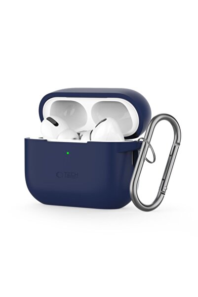 Tech-Protect Navy Silicone Case for Apple AirPods Pro/Pro 2