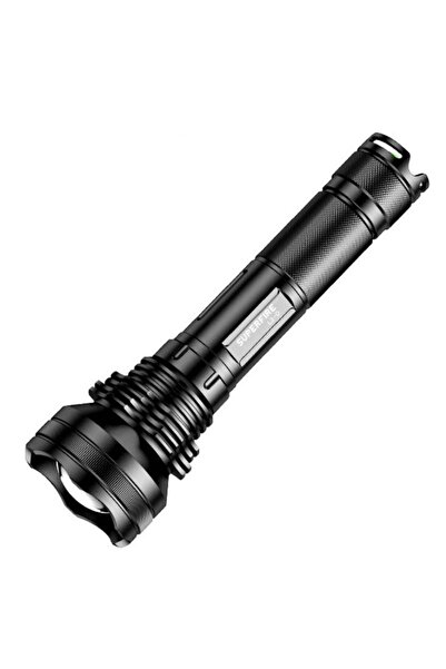 Supfire Lanternă LED Superfire L3-D, 2700 lm, 36W, 7400mAh, reîncărcabilă USB