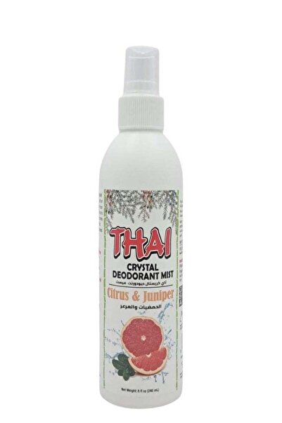 Thai Crystal Deodorant Mist Citrus & Juniper 240Ml