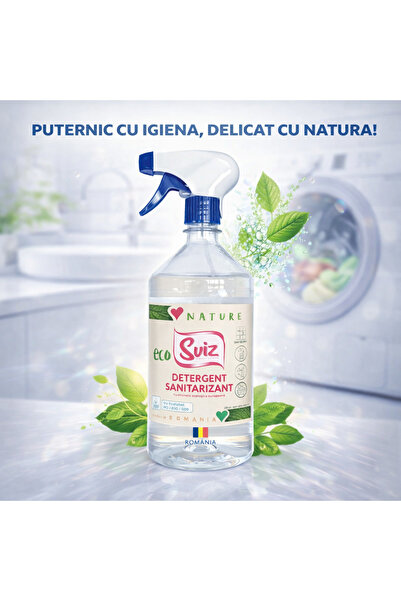 sviz Detergent sanitarizant ecologic, 1L