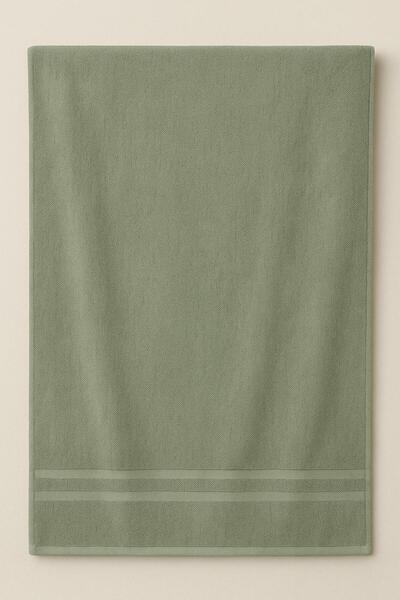 lemonwibe منشفة حمام 100% قطن 100 × 150 سم