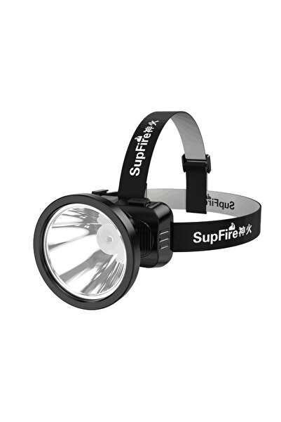 Supfire Lanternă frontală HL51, 160lm, reîncărcabilă USB, IP42, neagră