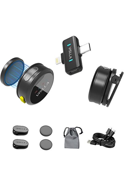 genernic Vislla Mini Microphone for iPhone, iPad & Android