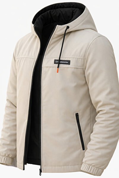 Boymen Jachetă impermeabilă pentru bărbați, haină de ploaie premium