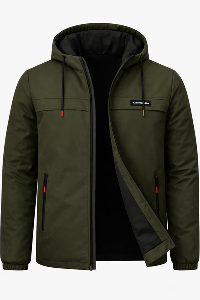 BOYS MANS Jachetă pentru bărbați Jachetă sezonieră Pelerină de ploaie