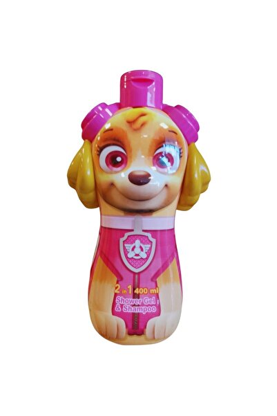 Air-Val Set 2 x Gel de Dus si Sampon, Air Val, Skye, Figurina 2D, 400 ml