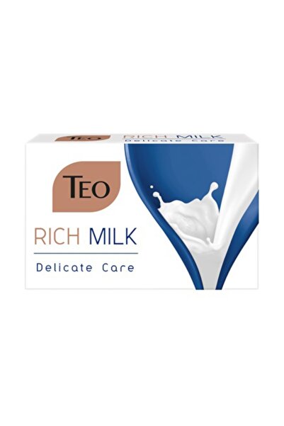 Teo Set of 9 x Rich Milk Delicate Care soap, 90 g