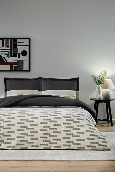 Özdilek Sculpted Elastic Single Duvet Cover Set