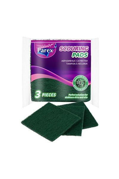 Parex Set of 14 x 3 Parex Abrasive Cloths, 13 x 14 cm