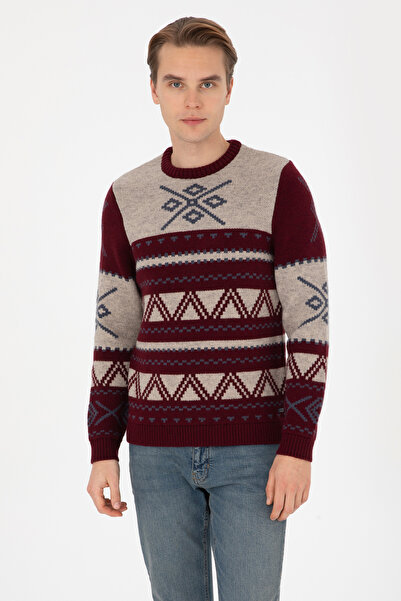 U.S. Polo Assn. Men's Burgundy Sweater 50308249-Vr177