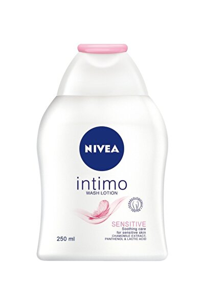 NIVEA Set 2 x Intimate Lotion 250 ml, Sensitive Intimo