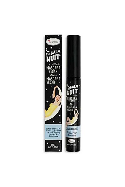 The Balm Cosmetic theBalm Nuit Vegan Mascara Black, 8 ml