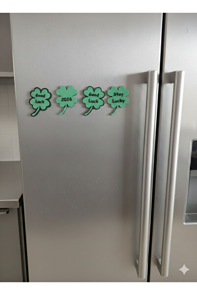 LARİON Yonca -Uğur 3D magnet