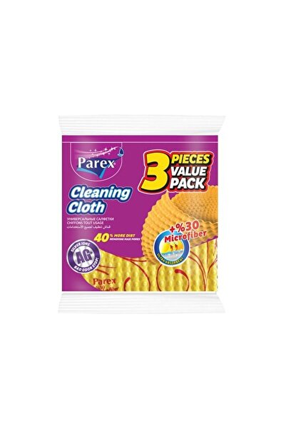 Parex Set of 8 x 3 Multifunctional Wipes