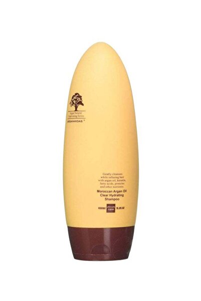 Arganmidas Argan Midas Moisturizing Shampoo with Moroccan Argan Oil
