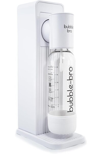 bubble-bro bubblebro Origin Soda Maker Machine - 1L BPA-Free Bottle (White)