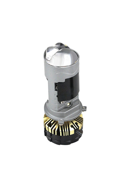FEMEX Pro Plus H4 Uzun Far ve Laser Mini Bi-Led 90W Kendinden Mercekli