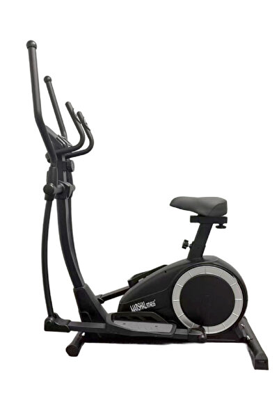 Marshal Fitness جهاز تمارين بيضاوي مغناطيسي - دولاب موازنة داخلي ثنائي الاتجا...