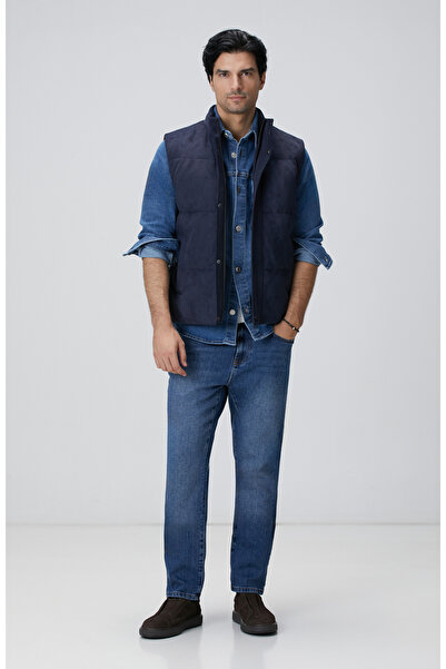 Network Mavi Denim Pantolon