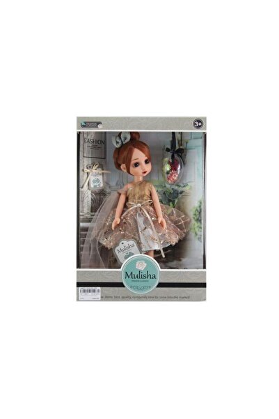 trendyhome Papusa Mulisha Fashion Classics ANGMAD, imbracata intr-o rochie st...