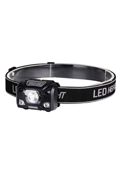 Supfire Lanternă frontală HL78, 320lm, LED, 5W, 1200mAh, USB-C, IP44, Negru