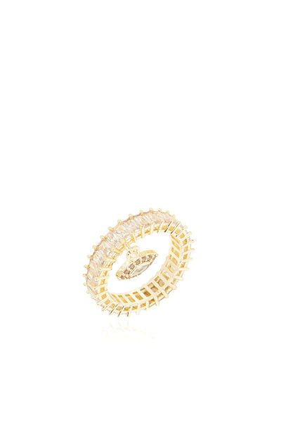 Network Gold Göz Detay Kadın Yüzük