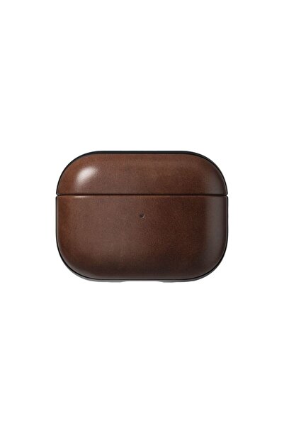 Nomad Husă din piele pentru Apple AirPods Pro 2 - Maro, piele premium Horween