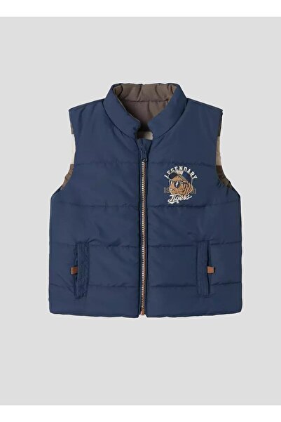 name ıt Vest Navy Blue